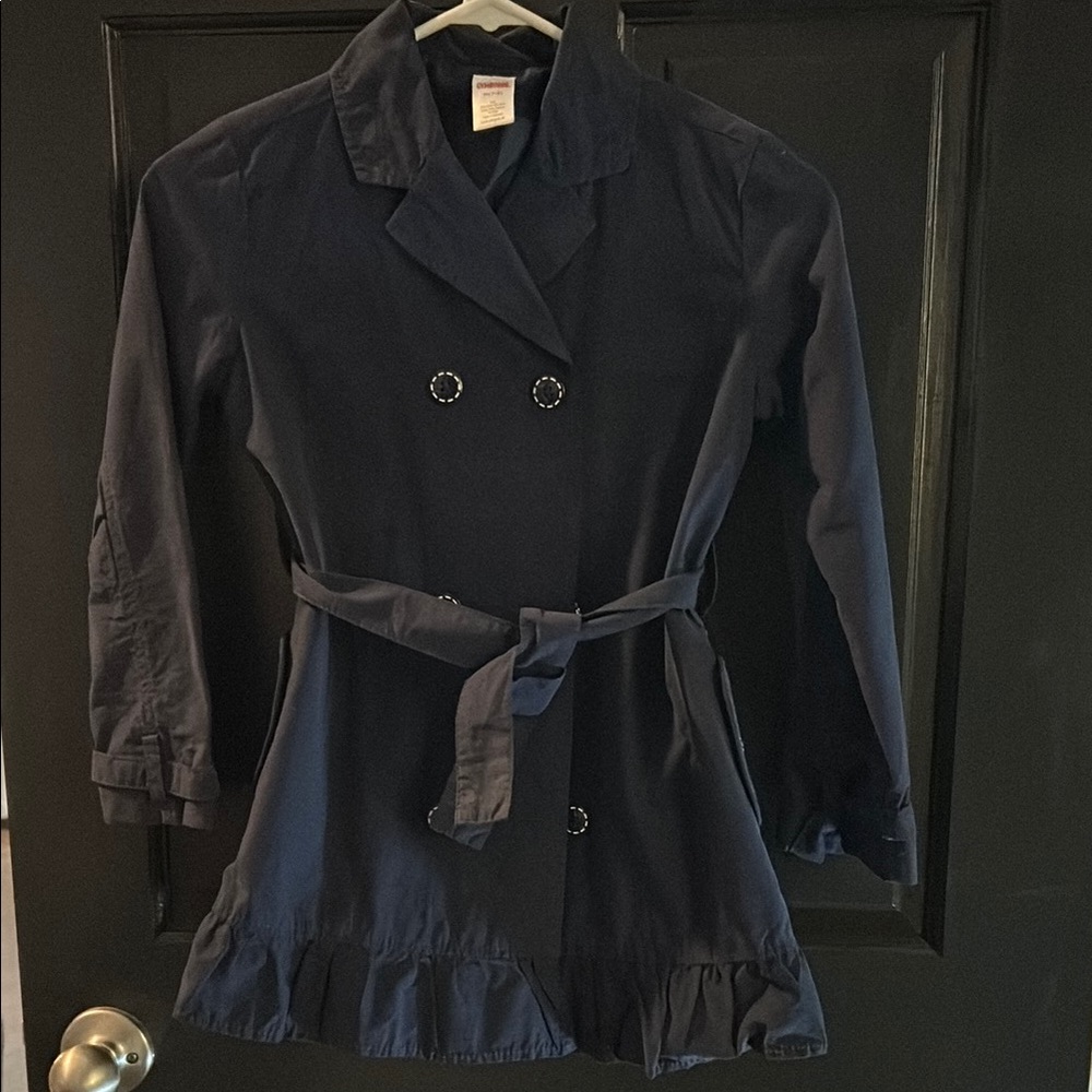 Kids Navy Gymboree Trenchcoat